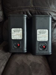 Vintage MINI ADVENT INDOOR / OUTDOOR – SPEAKERS BLACK Tested