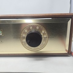 ​Vintage H.H. Scott Type 370 Wideband FM Multiplex Stereo Tube Tuner w/Wood Case