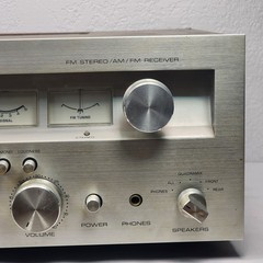 VTG 1970s Pilot Model 2010 Stereo Receiver 8-Track Player Recorder Works – Read