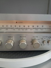 Vintage Sherwood S-7250 CP Stereo Receiver – Works -BUT NOT TUNER–Please Read: