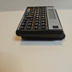 Vtg HP 15C Calculator Hewlett Packard W/ Orig. Case Tested