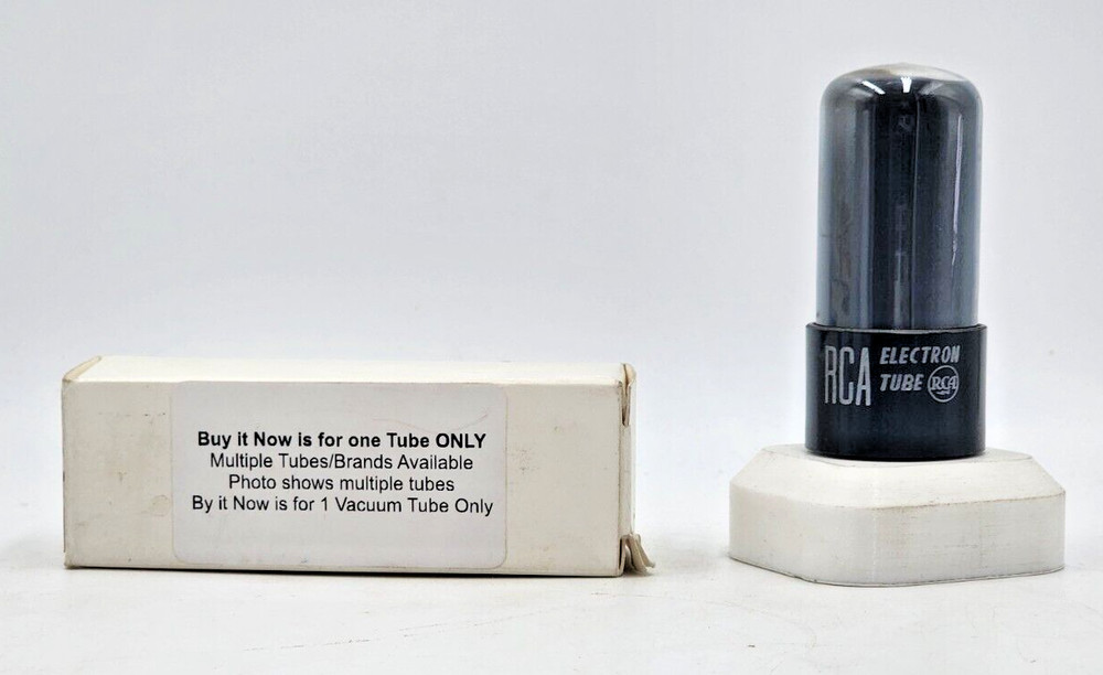 6V6GT Smoked Glass Tube New (New Old Stock) Test NEW 1 Year Warranty