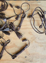 Vintage TV & Radio Cheater Cords – Lot of 24+ – For Collectors & Restorers