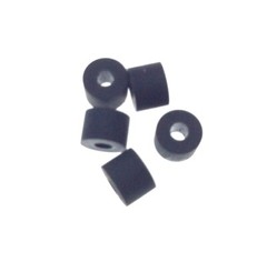 for Tape Drive Cassette Deck Audio 13*7*6.5mm Pinch Roller TIRE Rubber Ring,5PCS