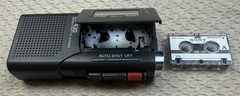 Sony M-430 Handheld Microcassette Recorder As-Is Parts or Repair