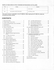 RT-909 Reel To Reel Tape Deck Owner’s & Service Manual Fits Pioneer