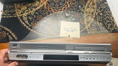 Jvc HR-XVC33U Dvd Vcr Combo Player Hi-Fi Stereo Vhs Recorder Tested No Remote