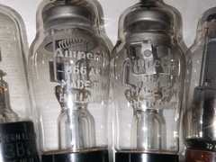 3B28 807 866AX 7410 BRIMAR ELECTRONIC ENTERPRISES SYLVANIA BIG Vacuum Tubes
