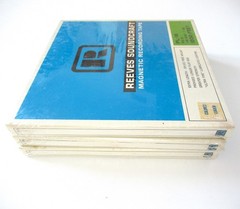(3) Vintage Reeves Soundcraft PL-18 Reel To Reel Tapes 7″ 1800 Ft New NOS Sealed