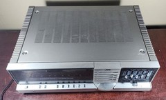 Vintage JVC JR-S301 DC INTEGRATED RECEIVER GRAPHIC EQUALIZER powers up but as-is