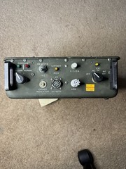 Vintage Military Radio Interface Unit 2-Wire / 4-Wire Audio Control Box Untested