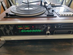 Vintage Panasonic Lp, Cassette , 8-track RS-876as STEREO RECEIVER