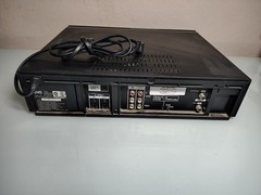 JVC HR-S4600U Super VHS VCR Hi-fi 4-Head Editing Plus Recording S Video TESTED
