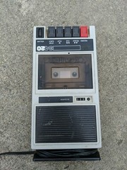 Vintage CALIFONE tape player recorder 3420 untested