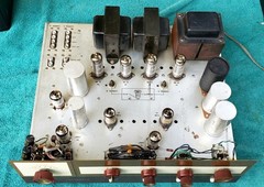 1960-63 Vintage Lafayette 250A Stereo Tube Integrated Amplifier