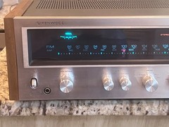 Kenwood KR-5400 AM/FM Stereo Receiver Cleaned, Tested