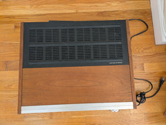 Realistic STA-2100D AM/FM Stereo Receiver Wood FOR REPAIR or RESTORATION