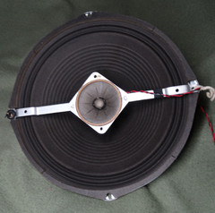 Vintage Magnavox 12″ Inch Coaxial High Fidelity Tube speaker Excellent Condition