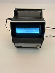Vintage Sony TV-700U Television TV 7in Screen Portable Black & White FOR PARTS