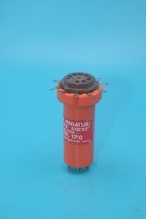 Pomona 10-Pin Miniature Tall Vacuum Tube Test Socket Adaptor – Model 1710