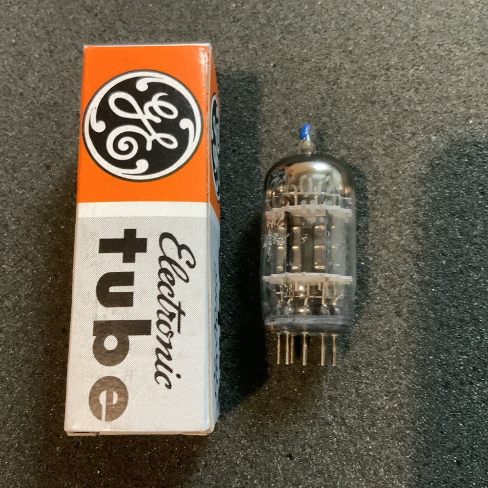 ANOS GE 6072 Tube 3x Mica D-Get Super 12AY7 Amplitrex Test Fender Champ