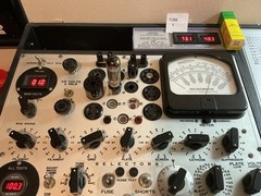 Rare ANOS Amperex EL84 6BQ5 Tubes rX3 D-Get MATCHED QUAD N709 E84L CV2975 L@@K!