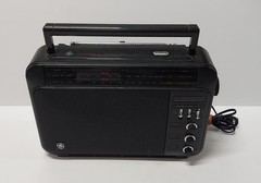 GE SUPERADIO 7-2887A General Electric Long-Range AM/FM Super Radio TESTED