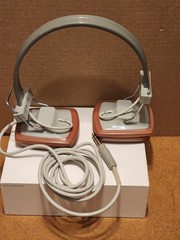 Vintage Sansui Headphones – Model SS-1 Adjustable Headband – Over Ear – FreeShip