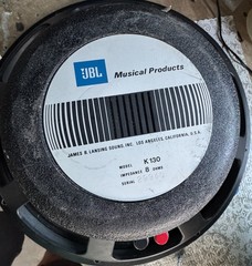 VINTAGE 1970’s JBL ALNICO K130-8 15″ 8 OHMS SPEAKERS (3)