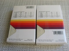 TWO (2) SEALED SONY BETA L-750 DYNAMICRON BLANK VIDEO CASSETTE TAPES BETAMAX NOS