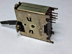 Kenwood Amplifier KA-7100 Lever Switch Part # S33-2026-05