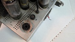 Vtg Rauland-Borg 1960A Tube Amplifier 175 Watts For Repair