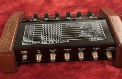 Video Master, Lance Industries Selector Control System, 1982 w Box, Manual