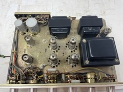 Monarch SA-40A Vintage Tube Stereo Integrated Amplifier Japan Powers On