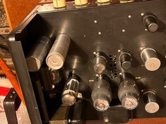 1950’s RCA MDL-2A MI-13297 PA Amplifier 3 Mic Inputs Phono Input Sold As Is