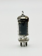 NEW Vintage NOS Telefunken 6AU6 Diamond Bottom Vacuum Electron Tube Germany J6