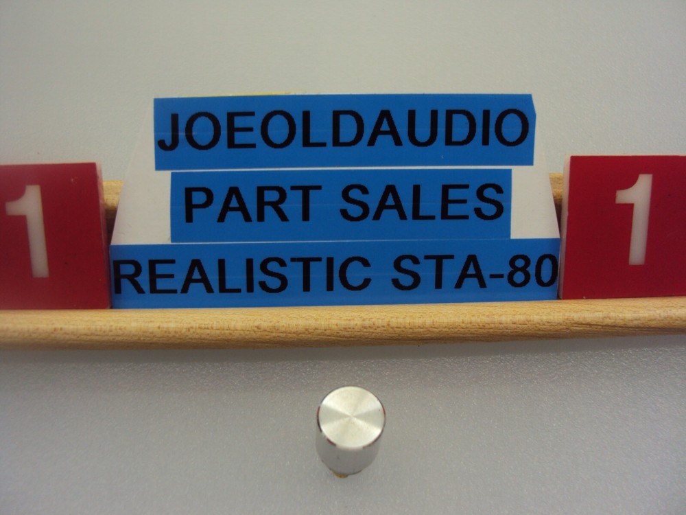 Realistic STA-80 Receiver Push Button Knob Tested Parting Out Entire STA-80