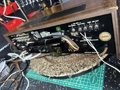 Pioneer SX-525 Stereo Receiver, nice – see DESCRIPTION.