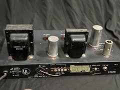 Stromberg Carlson Signet 33 Vintage Amp Tube Amplifier Untested SAU 33-SS 80841