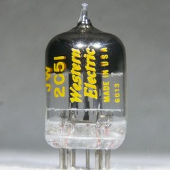NOS/NIB Western Electric JW 396A/2C51/5670 Mil-Spec Square Getter 1960