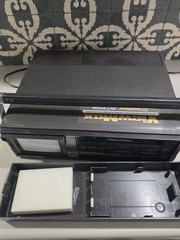 Vintage 1988 Goldstar/LG Viewmax GVT-9100M Portable VCR 5” Color Monitor WORKS