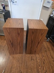 Klipsch Quartet Cabinet Pair Empty 1989