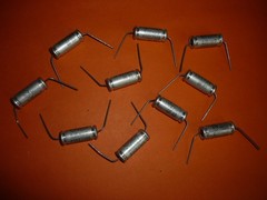 10pcs. 0.05uF 250V MBM / МБМ Capacitor USSR NEW