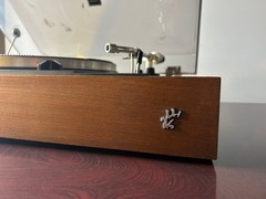 Sansui SR-3030 Vintage Belt Drive Turntable Record Player Japan For Parts Repair