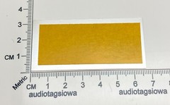 Dynaco Dynakit Mark III Badge for Amplifier Mark 3 Foilcal Replacement