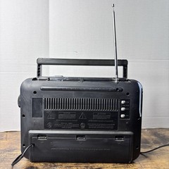Vintage GE Superadio Long Range AM/FM Hi Performance Super Radio 7-2887A TESTED