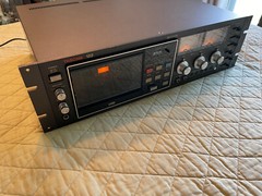 Tascam 122-B with XLR-INPUT and OUTPUT, SERVICED 100% WORKING, 6 months Warranty