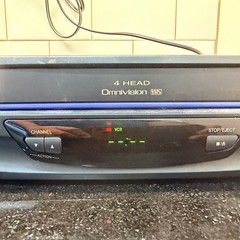 Panasonic PV-V4020 4-Head Omnivision VHS VCR Plus Player Tested VIDEO Blue Line