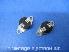 (2) NOS HAFLER Thermal Sensor, Elmwood 2450: SWH-119/SF025 (DH500, P500, XL600)