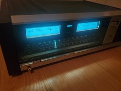 [Working] JVC JR-S400 Mark Ii Stereo Receiver Graphic Equalizer
